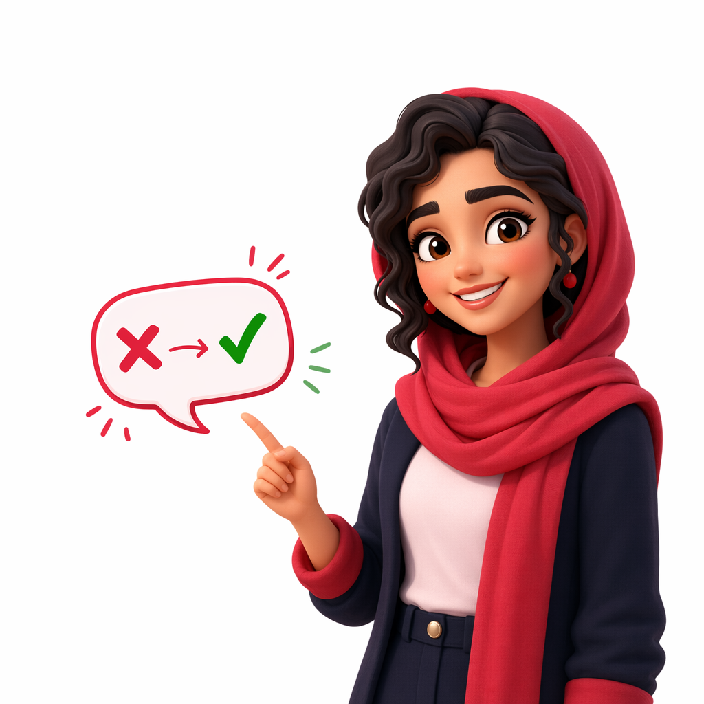 ۱۰ اشتباه رایج ایرانی‌ها در انگلیسی صحبت کردن