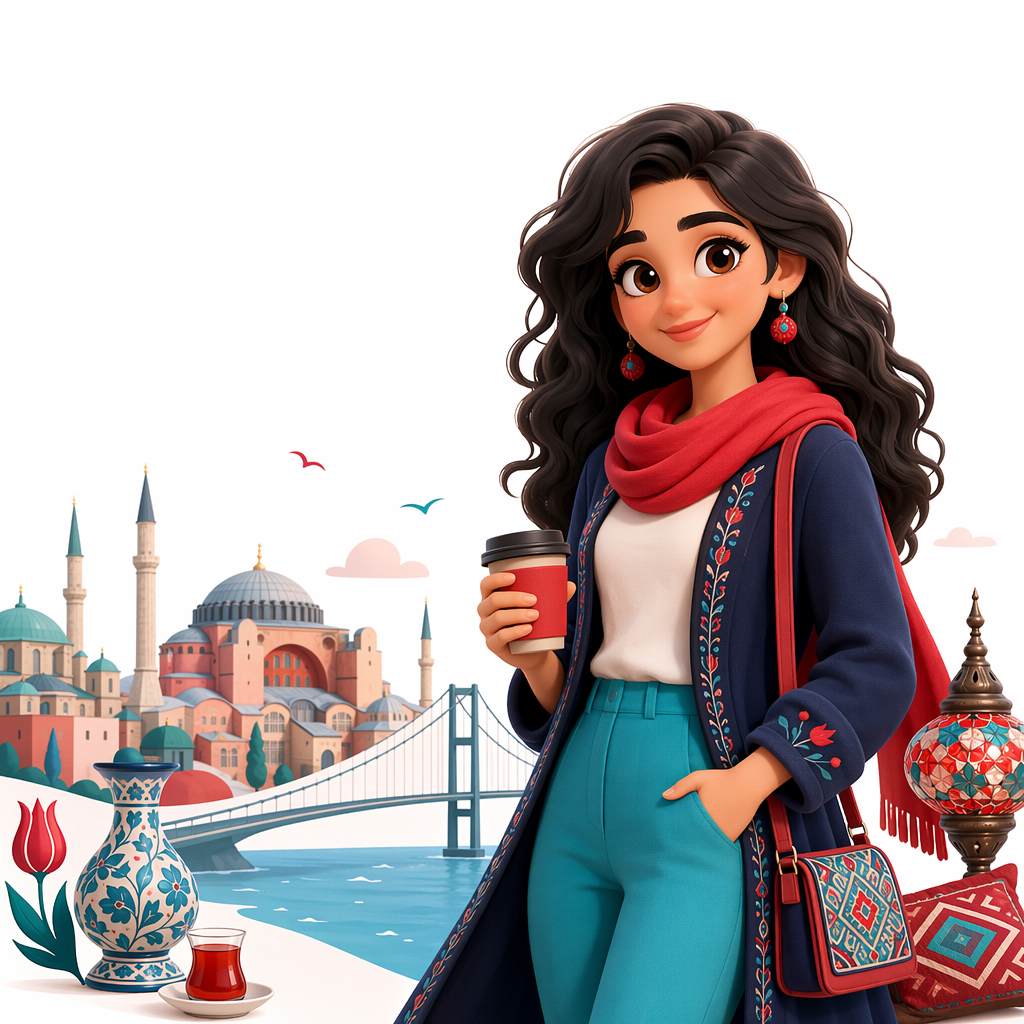 یادگیری زبان ترکی استانبولی — چرا برای ایرانی‌ها آسون‌تره 